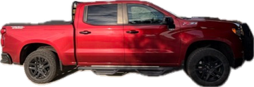Sheriff's truck